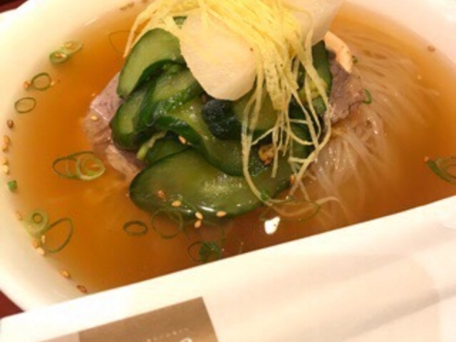 冷麺_食道園 北新地店
