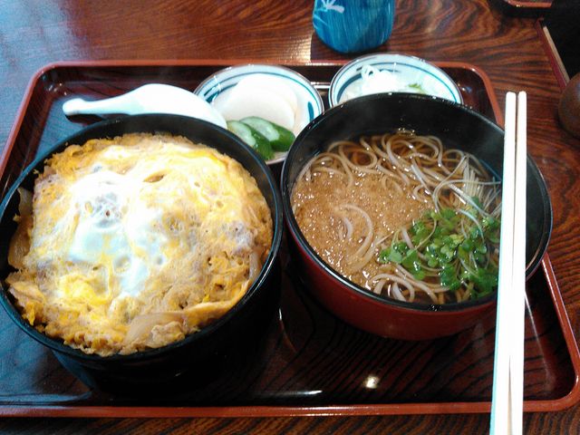 カツ丼セット800円_やぶ宗