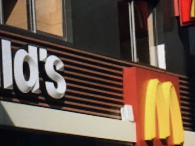 マクドナルド_マクドナルドあびこ店