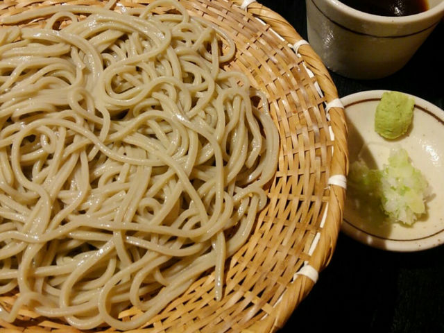 おそば_一休蕎麦 あげごろ イオン苫小牧ショッピングセンター店