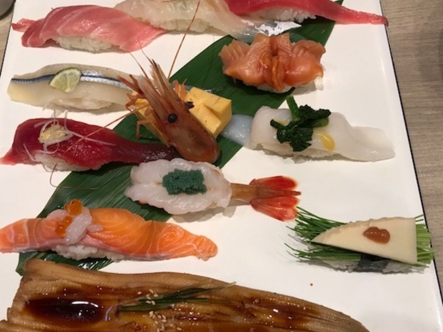 春の華_梅丘寿司の美登利総本店 銀座店