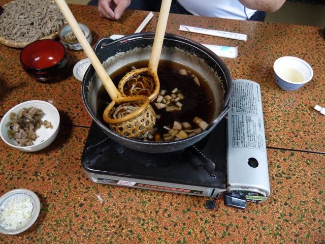 とうじそば_大目旅館