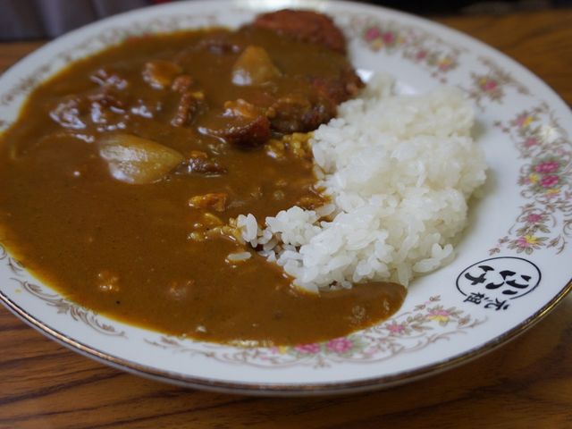 とんかつカレー_元祖 小いけ