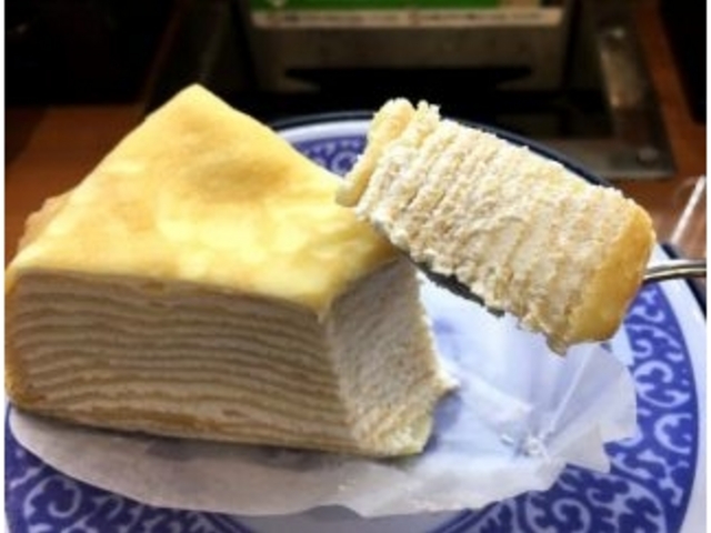 ミルクレープ☆_スシロー三芳店