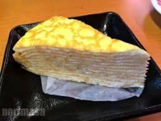 ミルクレープも美味しかったです☆_スシロー青森観光通り店