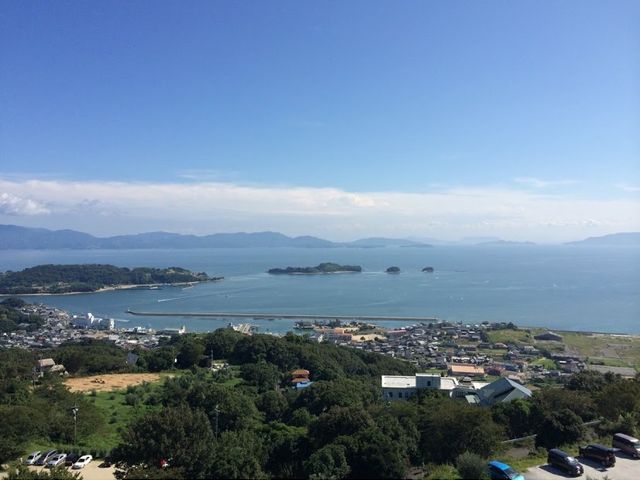 牛窓の景色_牛窓オリーブ園
