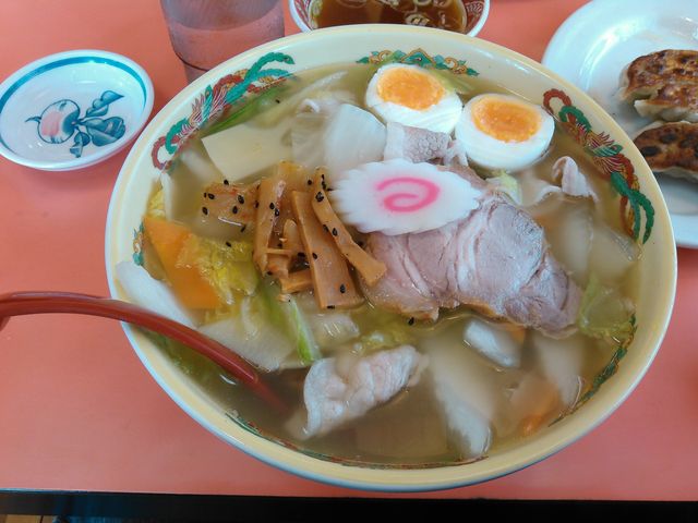 junさんの珍来手打ちラーメン美野里店の投稿写真2