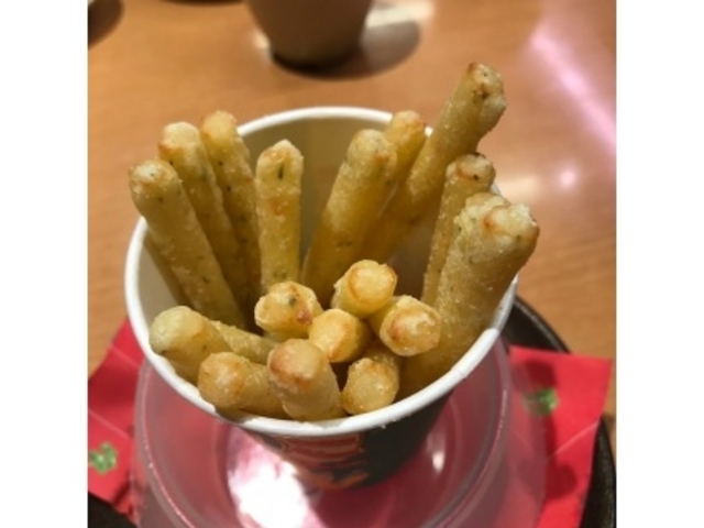 ホクホクのポテりこ☆_スシロー名古屋新栄店