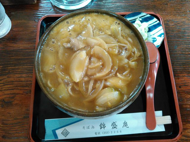 カレーそば_錦盛庵