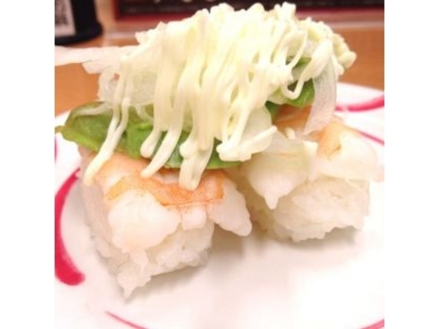 えびアボカド☆_スシロー稲毛園生店