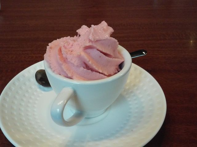 ソフトクリーム_レストラン北斗 駅前店