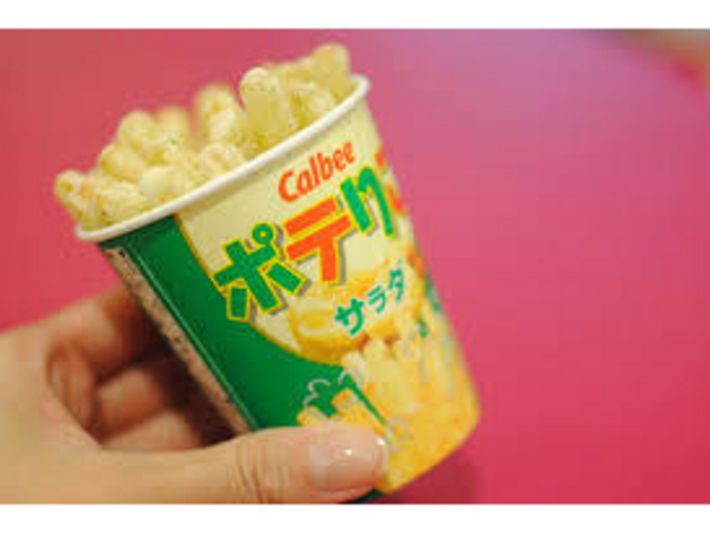 期間限定のポテりこも食べれました!_スシロー天童店