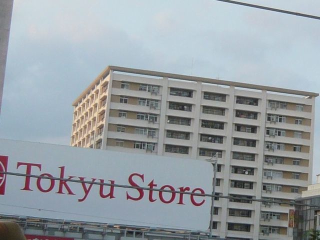 東急ストア内にあります。_日本一東急ストア金町店