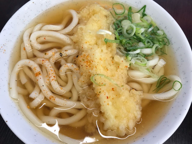 イカ天うどん_都そば なんば店