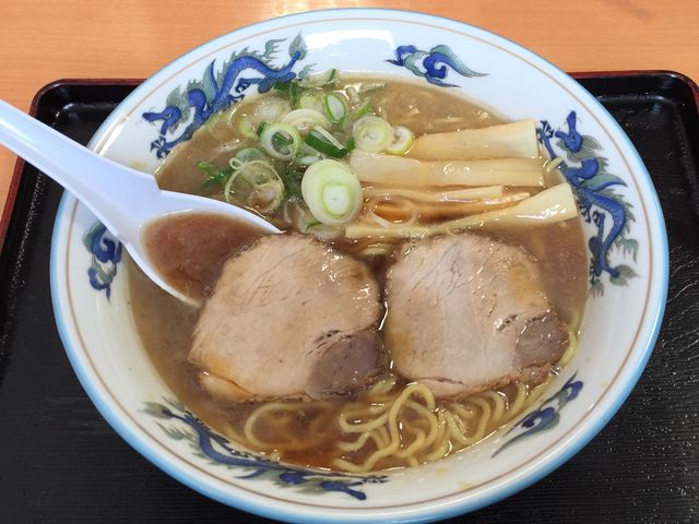 醤油ラーメン_らーめんや天金 四条