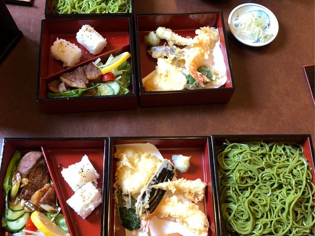 豪華なランチコースでした_寿庵 喜多院店