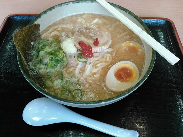 にんたまラーメン_ゆにろーず友部店