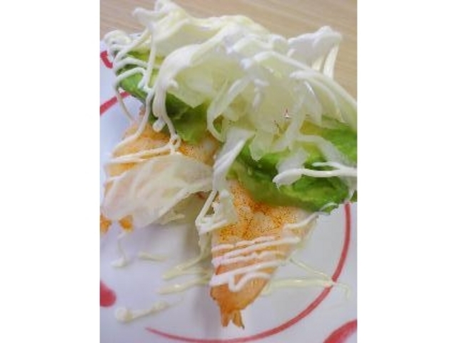 えびアボカドが特に好きです☆_スシロー北上店