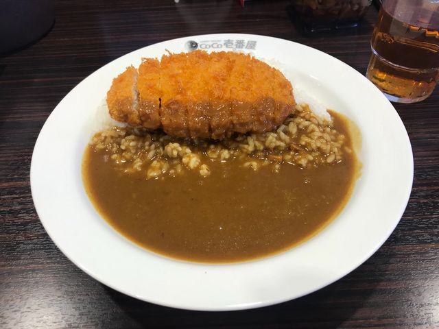 ロースカツカレー_カレーハウスCoCo壱番屋春日部新方袋店