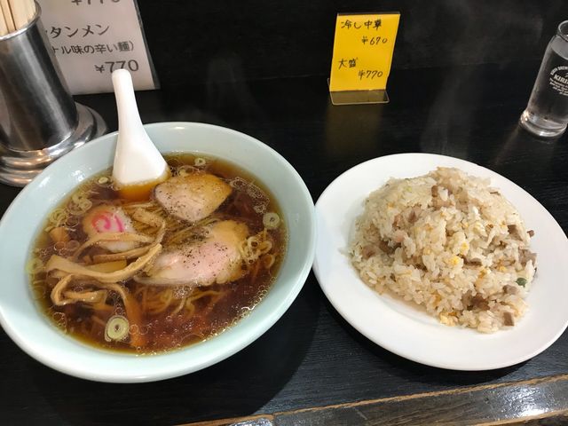 チャーハンセット770円_豊楽亭