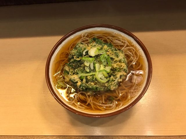 野菜天ぷら蕎麦_そばの神田 一番町店