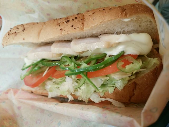 チーズローストチキン_サブウェイ ココエあまがさき店(SUBWAY)