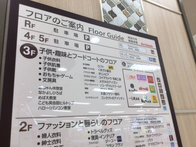 大森駅_サーティワンアイスクリーム大森イトーヨーカドー店(31 Baskin-Robbins)