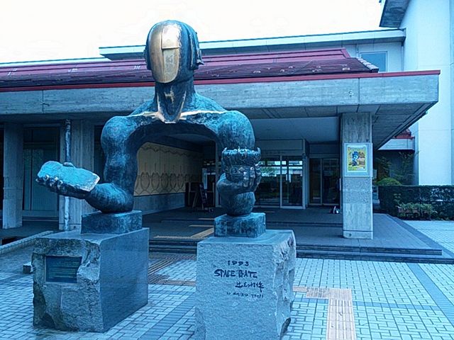 ロボ?_富山県埋蔵文化財センター