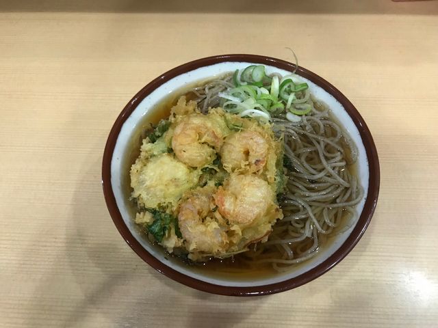 天ぷら蕎麦_そばの神田名掛丁店