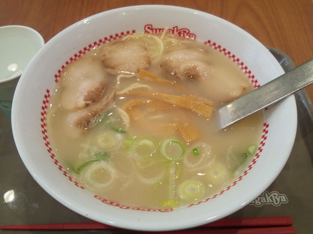 肉入りラーメン_寿がきや イオンモール熱田店(sugakiya)