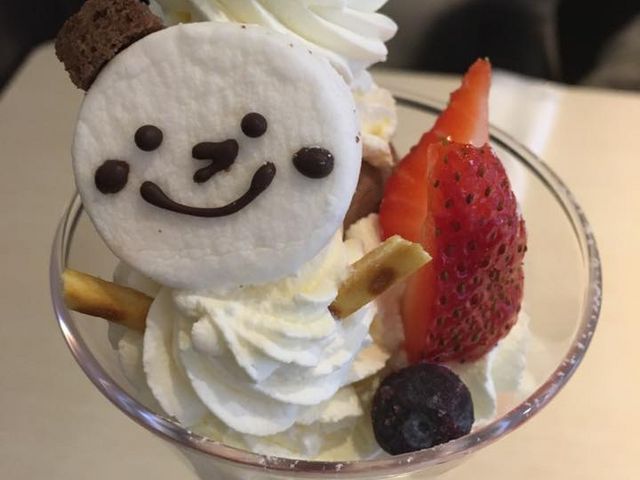 パフェ_雪印パーラー 本店