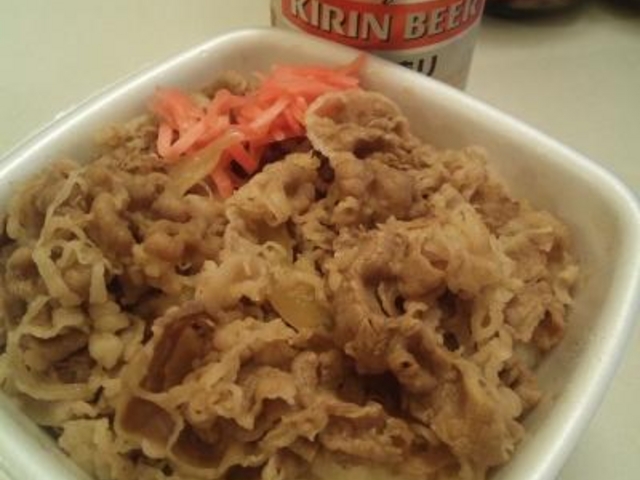 牛丼弁当_吉野家・大津通栄店
