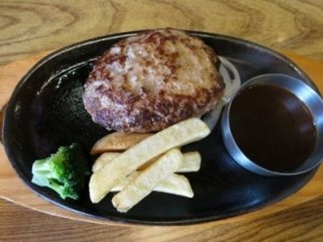 ハンバーグがおすすめです!_ビッグボーイ栃木駅北店