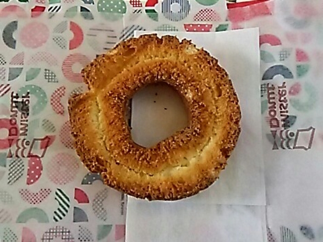 オールドファッション_ミスタードーナツイオンタウン守谷(Mister Donut)