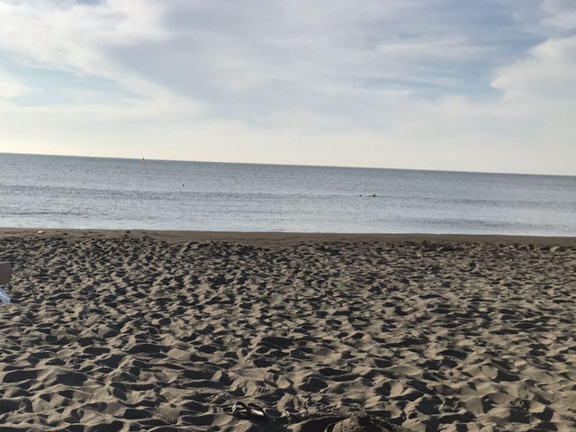 海の写真です_石狩浜海水浴場(あそびーち石狩)