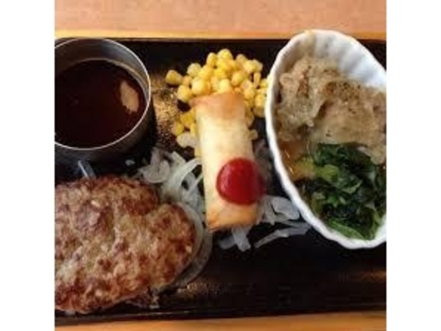 ここのハンバーグが大好きです!_ビッグボーイ名谷店