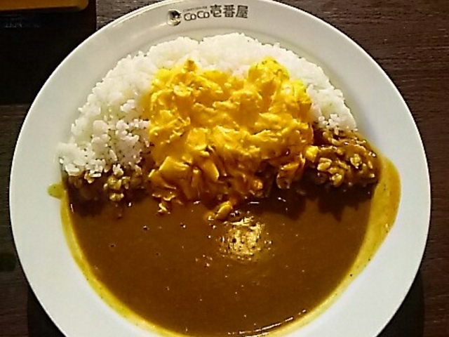 ふわトロ_カレーハウスCoCo壱番屋土浦北インター店