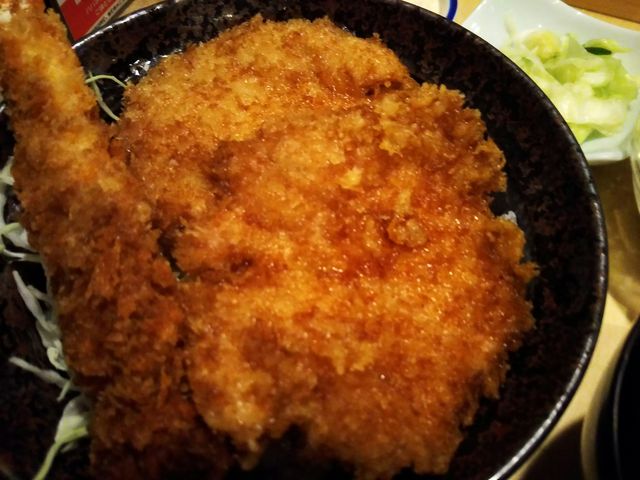 おいしかったです。_新潟カツ丼 タレカツ 神保町本店