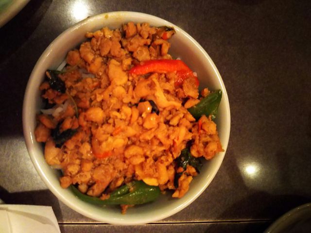ガパオライス_バンコク屋台 KHAOSAN(カオサン)