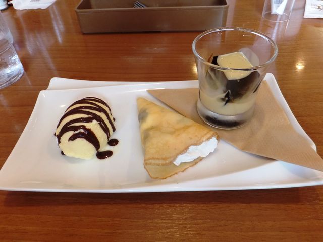 本日のデザート_ココス甲西店