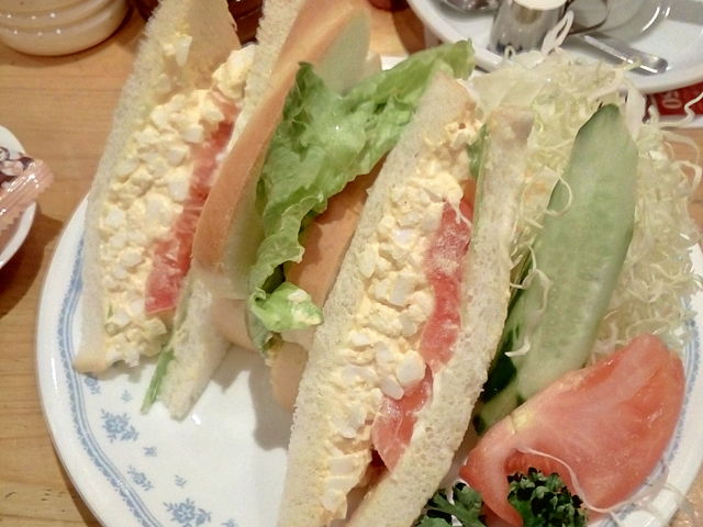 サンドウィッチ_コメダ珈琲OIプラザ店