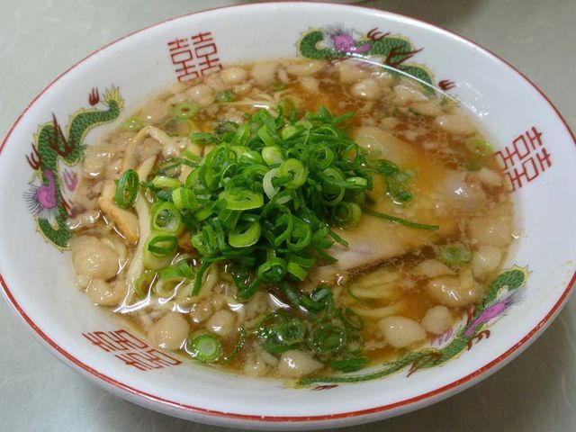 尾道ラーメン_尾道櫻屋