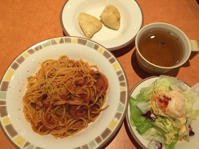 美味しかったです!_サイゼリヤ滋賀水口店