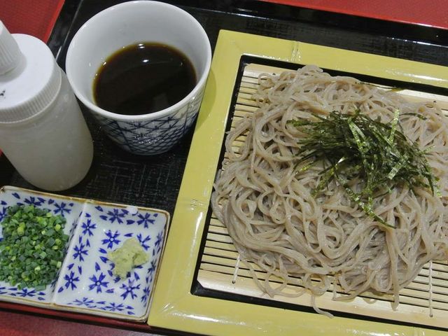 ざるそば_萬寿庵