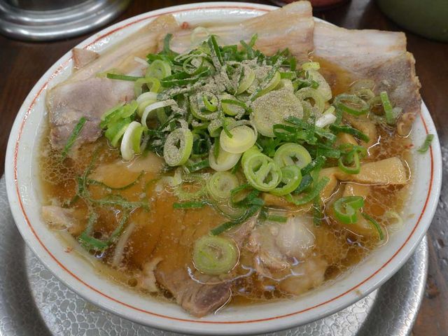Bラーメン_神戸ラーメン 第一旭 三宮本店