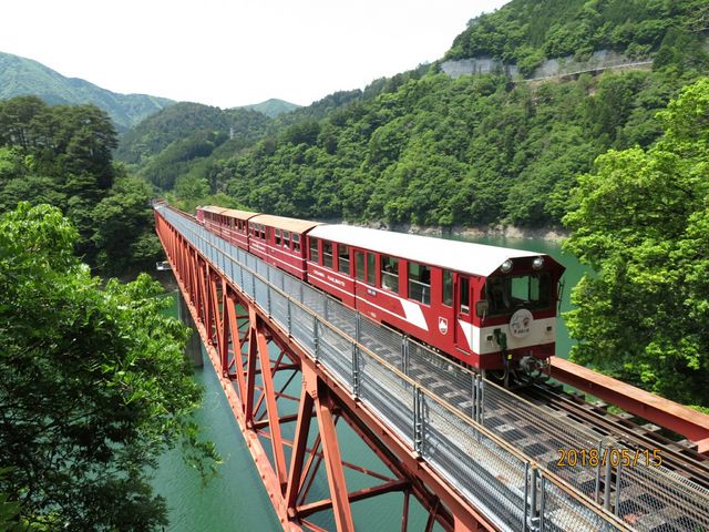 鉄道の時間を調べて!_レイクコテージ奥大井