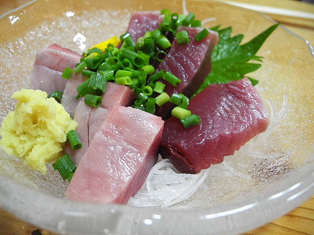 カツオ刺_ひろせい