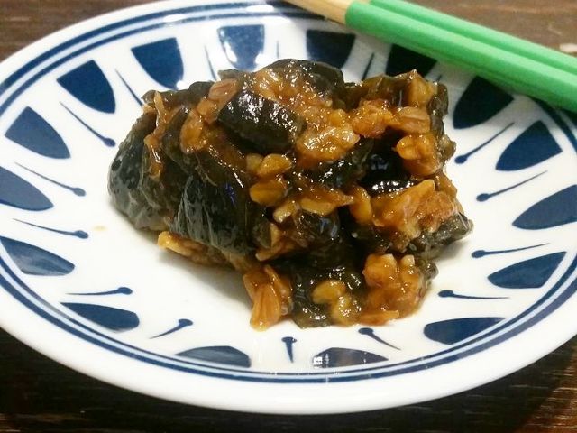 繁盛なす_秋葉糀味噌醸造見世蔵