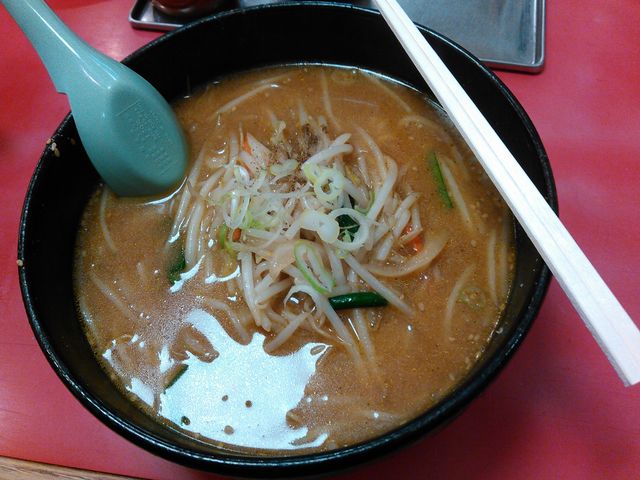 味噌ラーメン_珍来柏田店