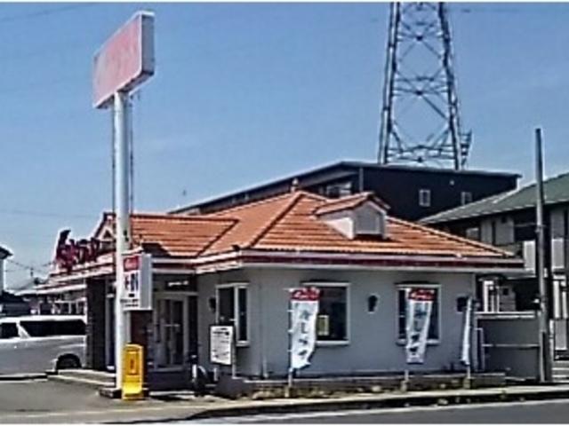お店の外観_くるまやラーメン 宇都宮今泉店